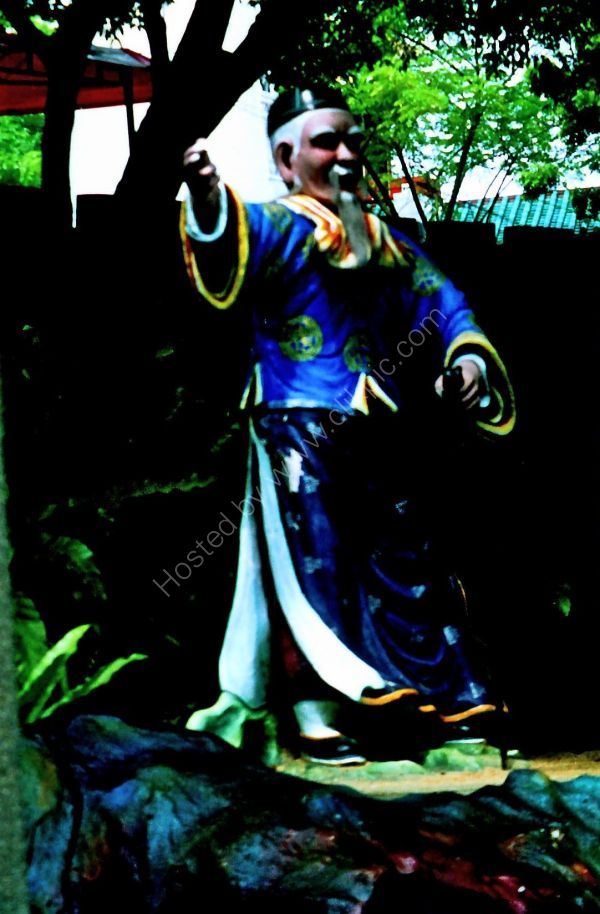 Tiger Balm Gardens, Haw Par Villa, Singapore